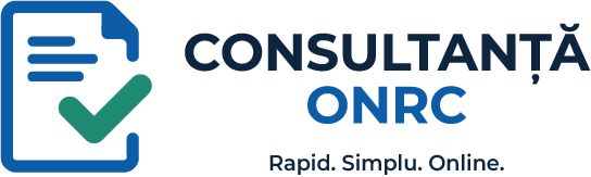Servicii ONRC Logo